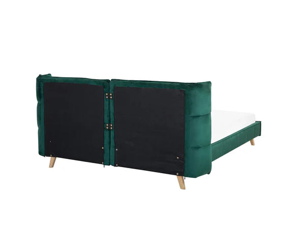 Emerald luxury Upholstered Bed