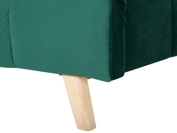 Emerald luxury Upholstered Bed
