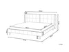 Emerald luxury Upholstered Bed
