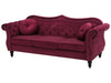 WILSHIREBobran Modern sofa in velvet