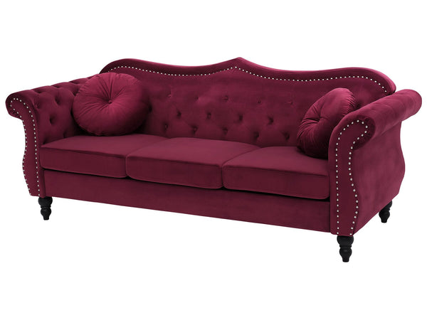 WILSHIREBobran Modern sofa in velvet