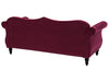 WILSHIREBobran Modern sofa in velvet
