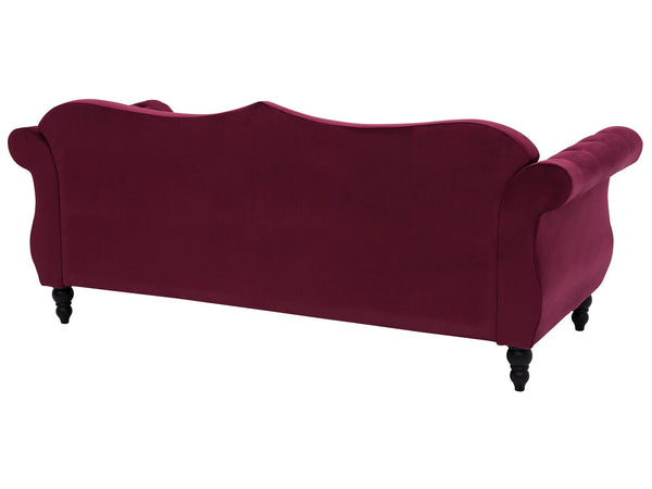 WILSHIREBobran Modern sofa in velvet