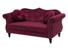WILSHIREBobran Modern sofa in velvet