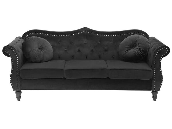 WILSHIREBobran Modern sofa in velvet