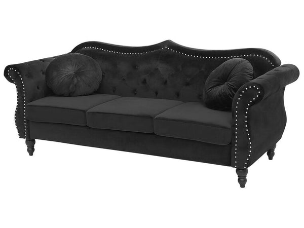 WILSHIREBobran Modern sofa in velvet