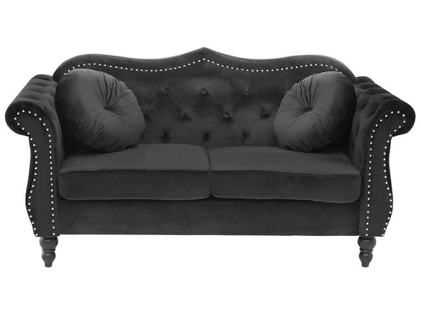 WILSHIREBobran Modern sofa in velvet