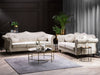 WILSHIREBobran Modern sofa in velvet