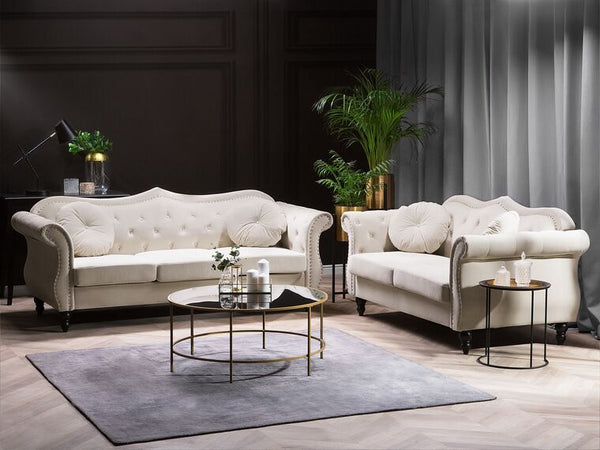 WILSHIREBobran Modern sofa in velvet