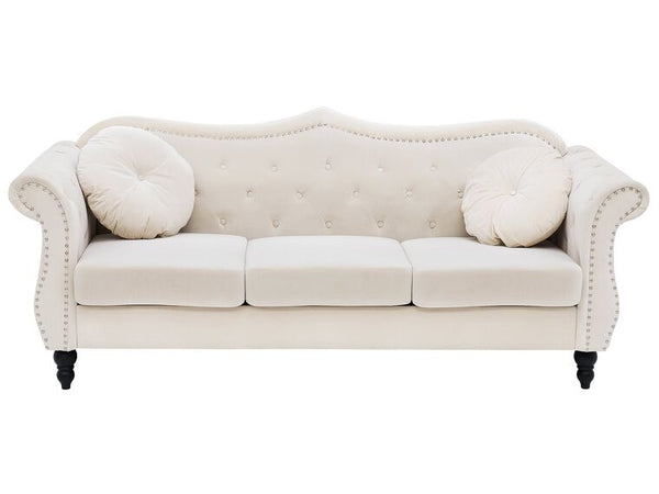 WILSHIREBobran Modern sofa in velvet