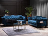 WILSHIREBobran Modern sofa in velvet