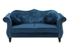 WILSHIREBobran Modern sofa in velvet