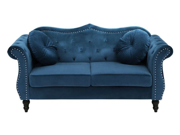 WILSHIREBobran Modern sofa in velvet