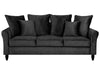 Velvet Beyonce Contemporaryr Sofa