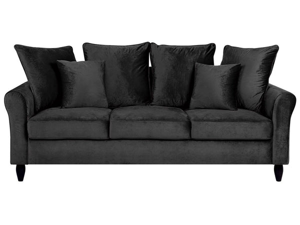 Velvet Beyonce Contemporaryr Sofa