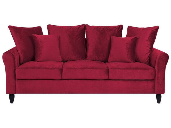 Velvet Beyonce Contemporaryr Sofa