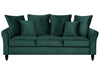 Velvet Beyonce Contemporaryr Sofa