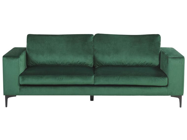 KIA Modern Sofa Set In Suede