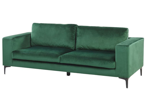 KIA Modern Sofa Set In Suede