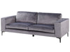 KIA Modern Sofa Set In Suede