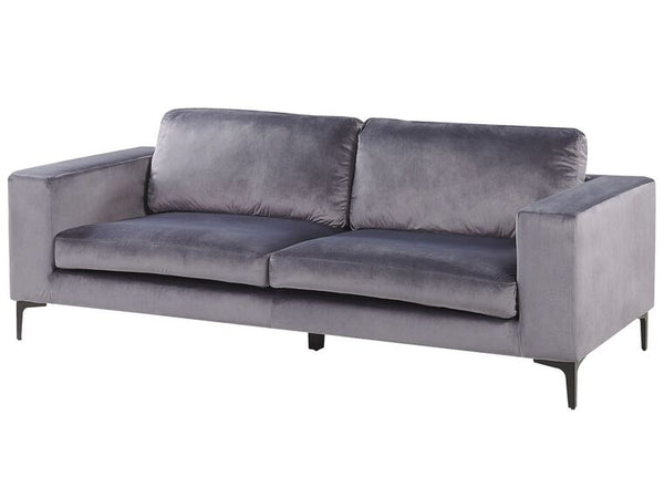 KIA Modern Sofa Set In Suede