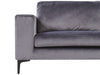 KIA Modern Sofa Set In Suede