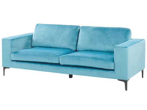KIA Modern Sofa Set In Suede