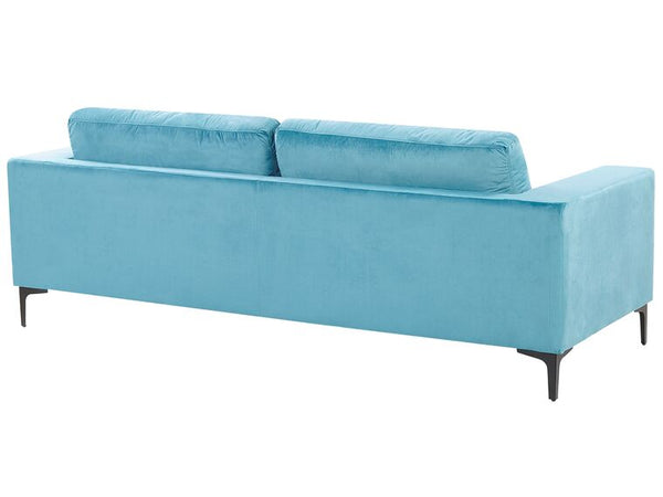 KIA Modern Sofa Set In Suede