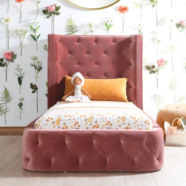 Upholstered-Bed For Kid TMT (802)