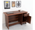 Amorini Study Table In Walnut Colour