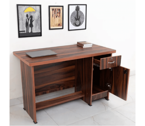 Amorini Study Table In Walnut Colour