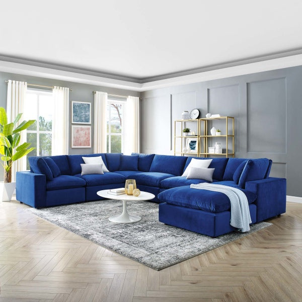 Riviera Curve Sectional Sofa