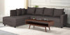 Stella Fabric RHS Sectional Sofa ,