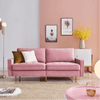 Block Down Straight Sofa Set