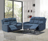 WALKER FABRIC RECLINING SOFA