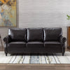 Faux Leather Sofa Couch