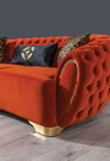 NovaModern Luxury Chesterfield Designer Sofa Set