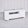 Charlie TV Unit - White