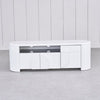 Charlie TV Unit - White