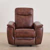 Darwin Faux Leather 3+1 Seater Recliner Set - Brown