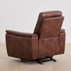 Darwin Faux Leather 3+1 Seater Recliner Set - Brown