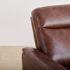 Darwin Faux Leather 3+1 Seater Recliner Set - Brown