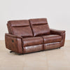 Darwin Faux Leather 3+1 Seater Recliner Set - Brown