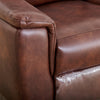 Darwin Faux Leather 3+1 Seater Recliner Set - Brown