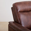 Darwin Faux Leather 3+1 Seater Recliner Set - Brown