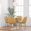 Yellow classy Chair for Dining Room