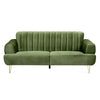 Somervilla Sofa Set In Green Color