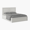 Heliosu Polish Bed-in-White Color