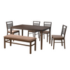 Wood Round 6 Seater Dinning Table