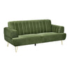 Somervilla Sofa Set In Green Color